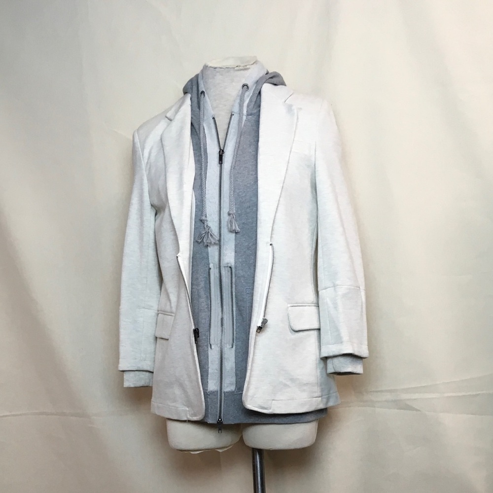 Combo vest and jacket one of a kind
